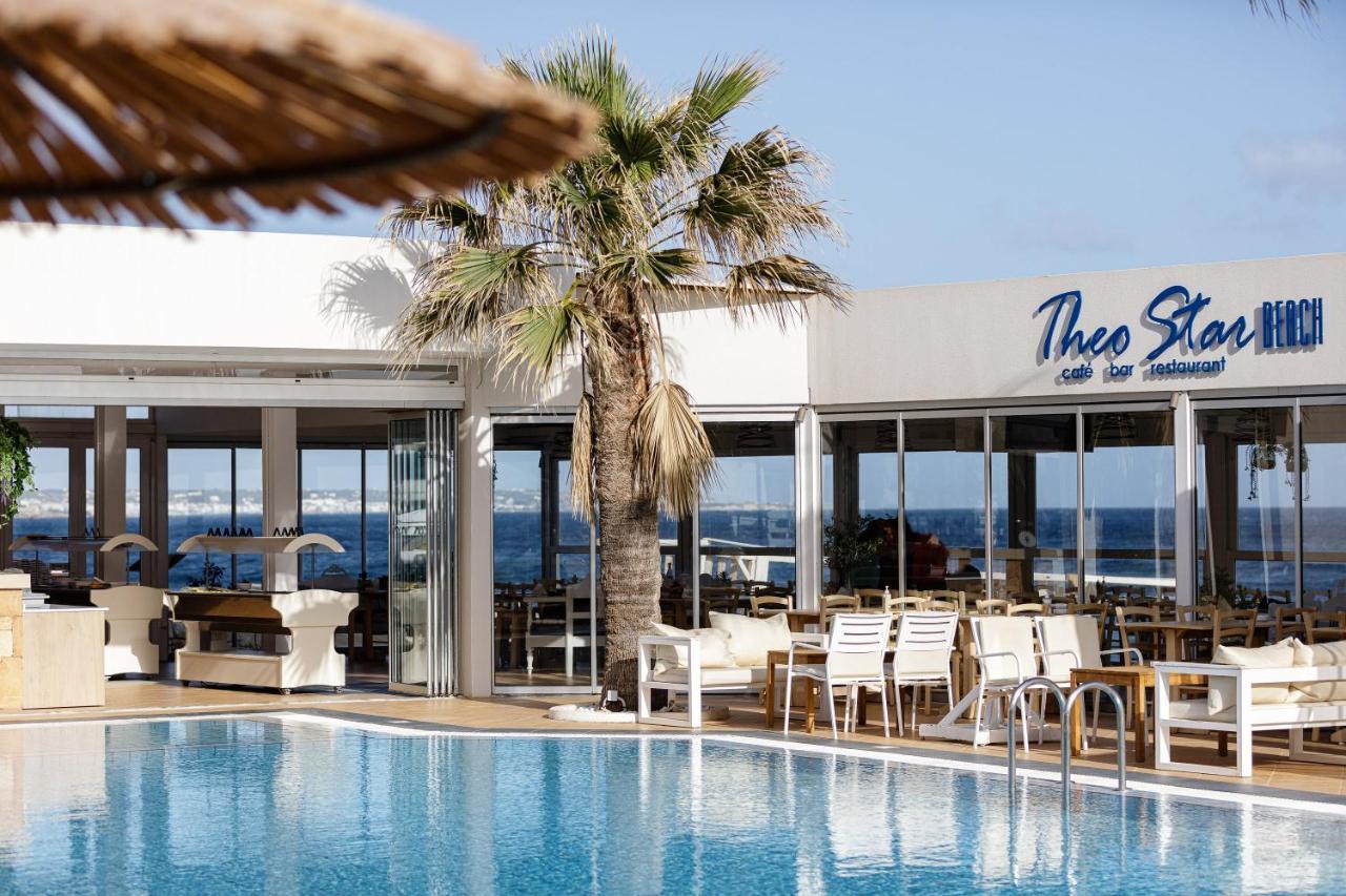 Theo Star Beach Hotel มาเลีย ภายนอก รูปภาพ