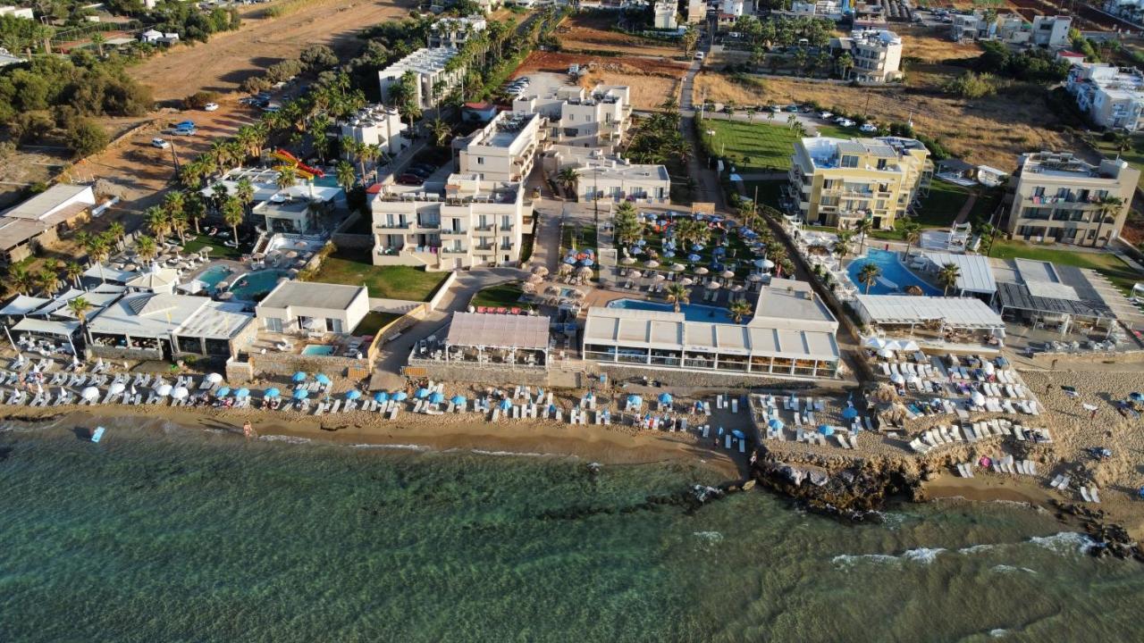 Theo Star Beach Hotel มาเลีย ภายนอก รูปภาพ