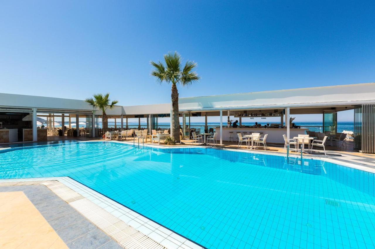 Theo Star Beach Hotel มาเลีย ภายนอก รูปภาพ