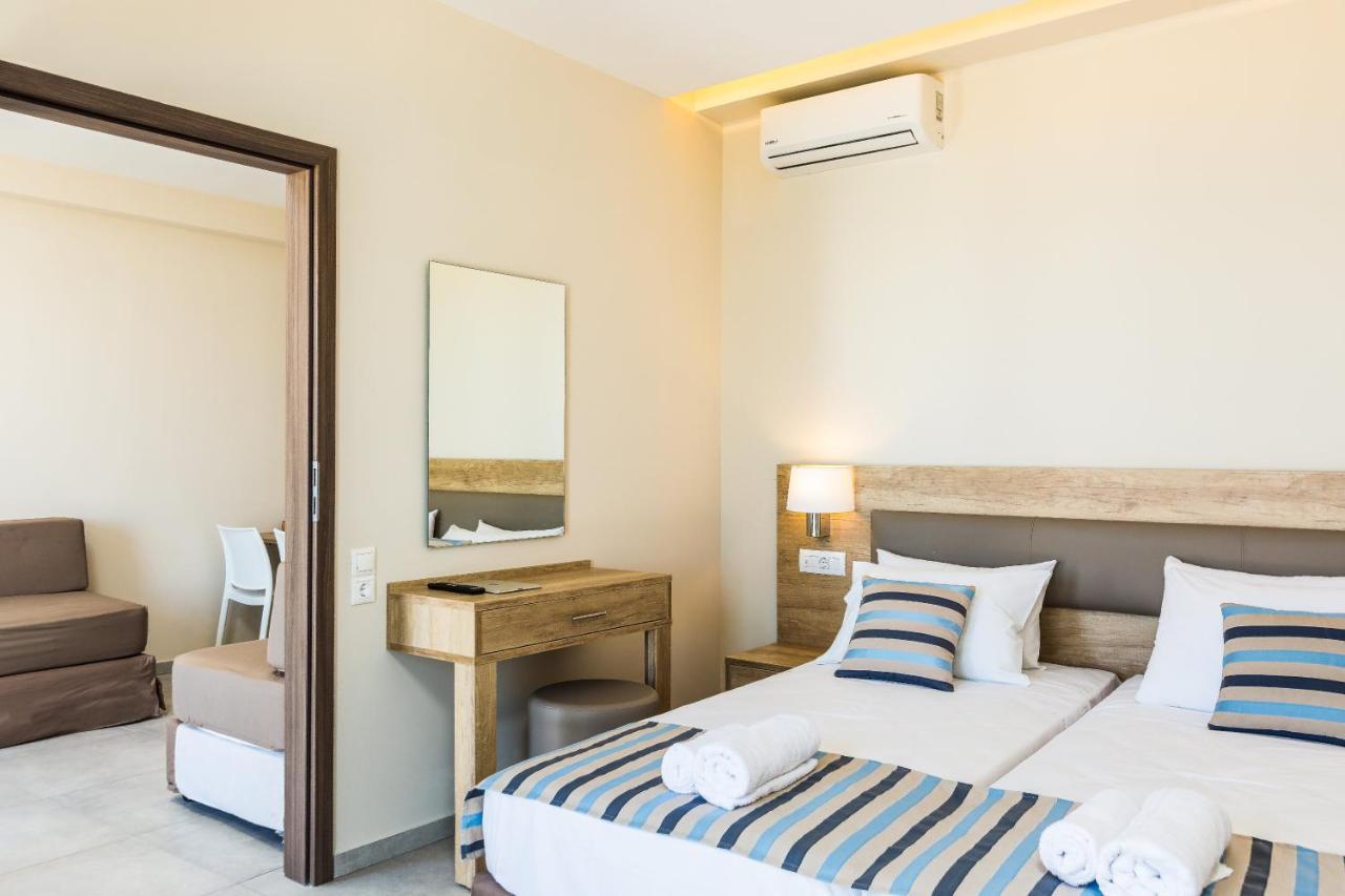 Theo Star Beach Hotel มาเลีย ภายนอก รูปภาพ
