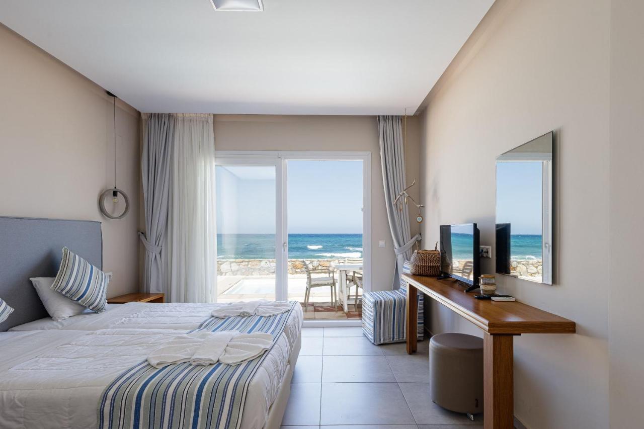 Theo Star Beach Hotel มาเลีย ภายนอก รูปภาพ
